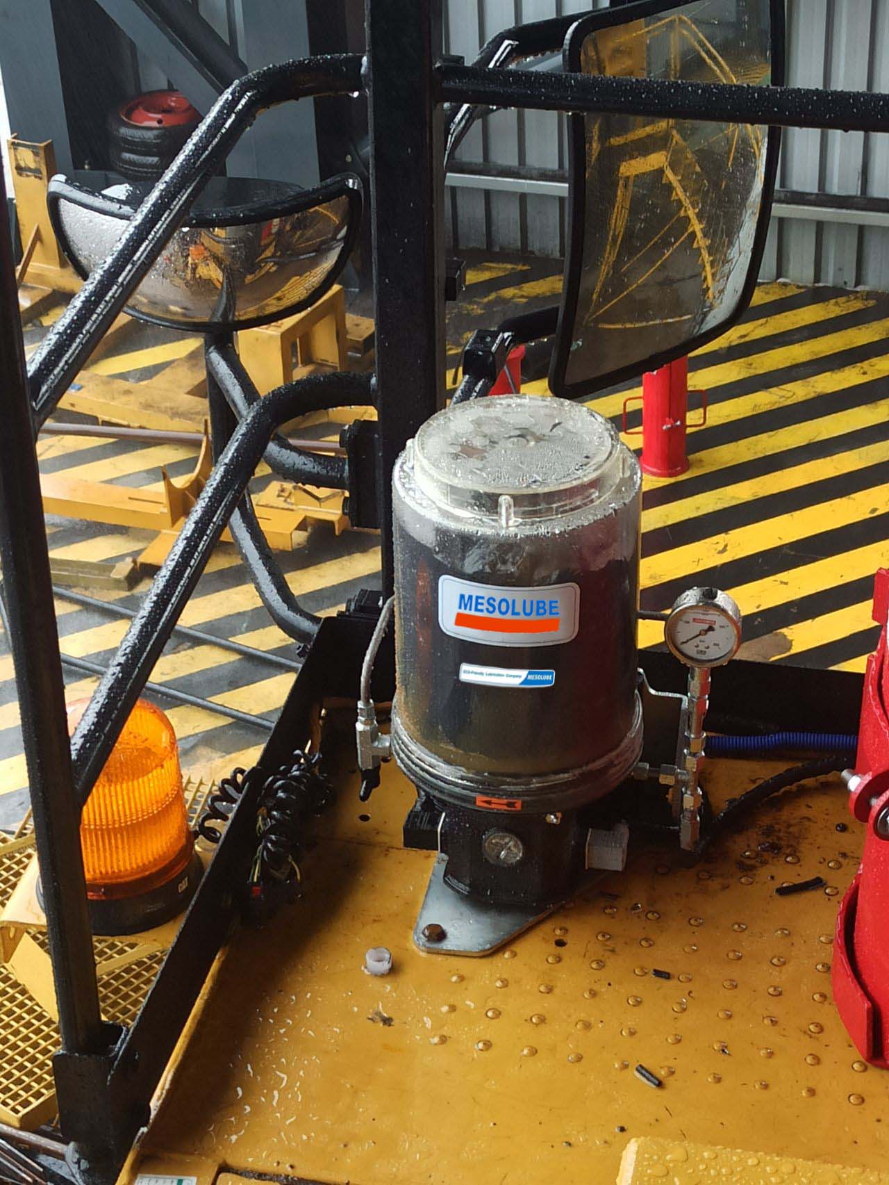 lubrication pump